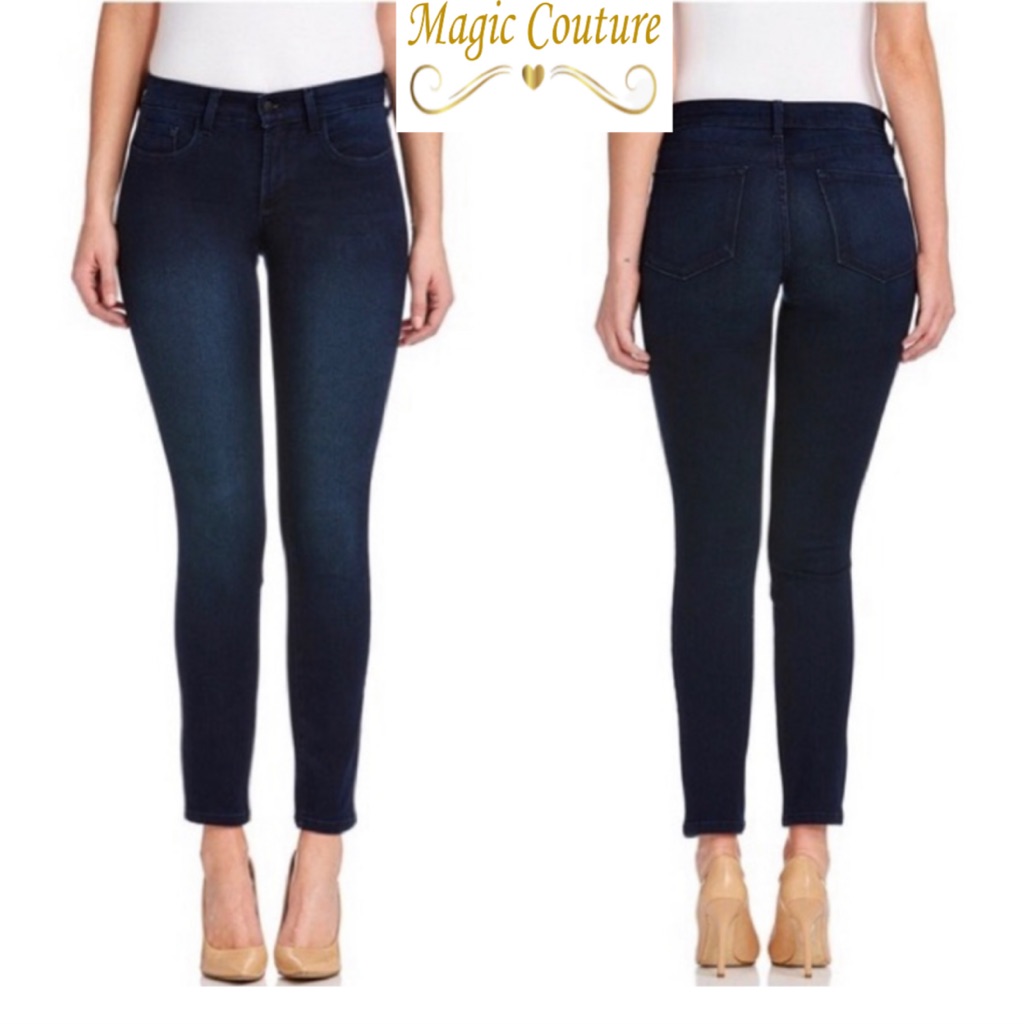 Nydj Alina Convertible Ankle Jeans With Liftxtuck Technology